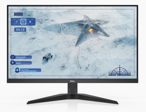 LCD Monitor DELL G2725D 27" Gaming Panel IPS 2560x1440 16:9 1 ms Tilt 210-BNNS
