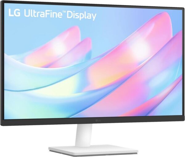 LCD Monitor LG 27" 4K Panel IPS 3840x2160 16:9 5 ms Tilt 27US500-W