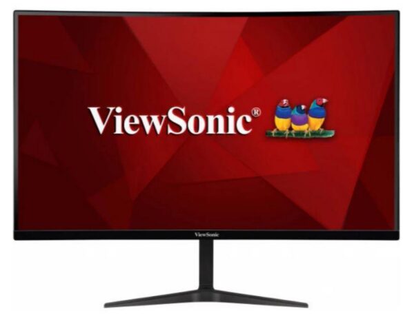 LCD Monitor VIEWSONIC VX2718-PC-MHD 27" Curved Panel VA 1920x1080 16:9 165Hz Matte 1 ms Speakers Tilt Colour Black VX2718-PC-MHD