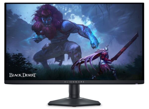 LCD Monitor DELL AW2725DF 27" Gaming Panel QD-OLED 2560x1440 16:9 360Hz Matte 0.03 ms Swivel Pivot Height adjustable Tilt Colour Black 210-BLHH