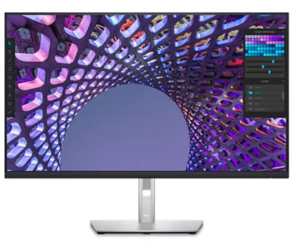 LCD Monitor DELL P3223QE 31.5" 4K Panel IPS 3840x2160 16:9 60Hz 5 ms Swivel Pivot Height adjustable Tilt 210-BEQZ