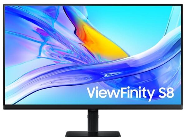 LCD Monitor SAMSUNG 32" 4K Panel VA 3840x2160 16:9 60Hz 5 ms Swivel Pivot Height adjustable Tilt Colour Black LS32D800UAUXEN