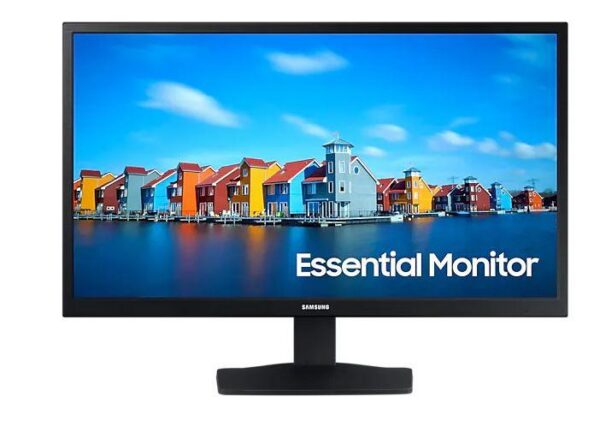 LCD Monitor SAMSUNG S24A336NHU 24" Panel VA 1920x1080 16:9 60Hz 5 ms Colour Black LS24A336NHUXEN