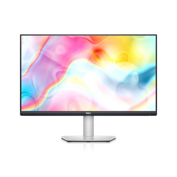 LCD Monitor DELL S2722QC 27" 4K Panel IPS 3840x2160 16:9 60 Hz Matte 4 ms Speakers Swivel Pivot Height adjustable Tilt Colour Black / Silver 210-BBRQ