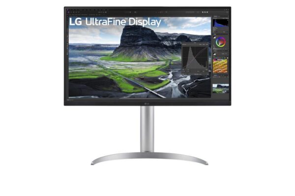 LCD Monitor LG 27UQ850V-W 27" Business/4K Panel IPS 3840x2160 16:9 60 Hz 5 ms Speakers Pivot Height adjustable Tilt 27UQ850V-W