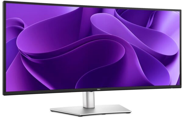 LCD Monitor DELL P3425WE 34.1" Business/Curved/21 : 9 Swivel Height adjustable Tilt Matte Panel IPS 3440x1440 21:9 100Hz 5 ms Colour Black 210-BRDR