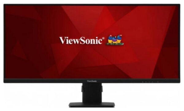 LCD Monitor VIEWSONIC VA3456-MHDJ 34" Business/21 : 9 Panel IPS 3440x1440 21:9 75Hz Matte 4 ms Speakers Swivel Height adjustable Tilt Colour Black VA3456-MHDJ