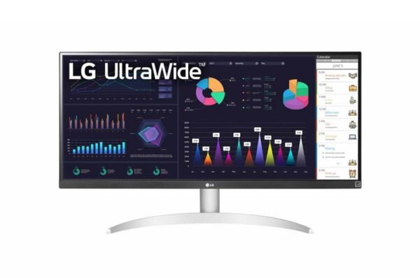 LCD Monitor LG 29WQ600-W 29" 21 : 9 Panel IPS 2560x1080 21:9 5 ms Speakers Tilt 29WQ600-W