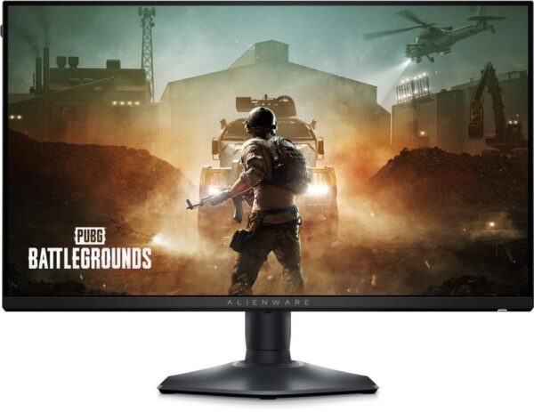 LCD Monitor DELL AW2523HF 24.5" Gaming Panel IPS 1920x1080 16:9 255Hz Matte 1 ms Swivel Pivot Height adjustable Tilt Colour Black 210-BFIM