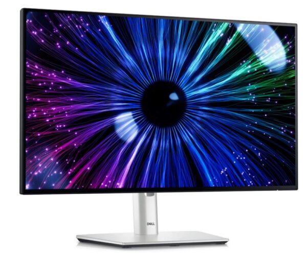 LCD Monitor DELL U2424HE 23.8" Panel IPS 1920x1080 16:9 120Hz Matte 8 ms Swivel Pivot Height adjustable Tilt 210-BKJF