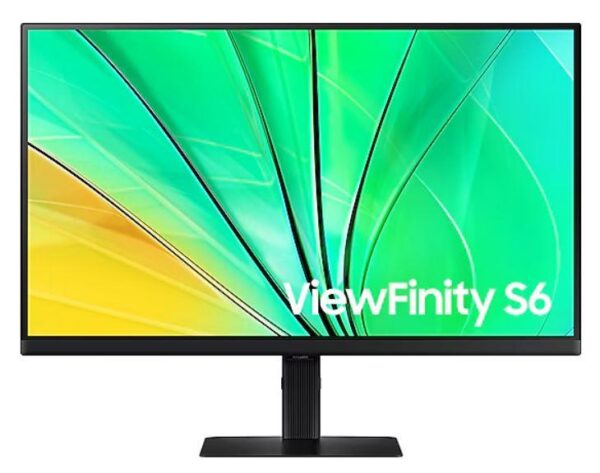 LCD Monitor SAMSUNG 27" Panel IPS 2560x1440 16:9 100 Hz 5 ms Swivel Pivot Height adjustable Tilt Colour Black LS27D600EAUXEN