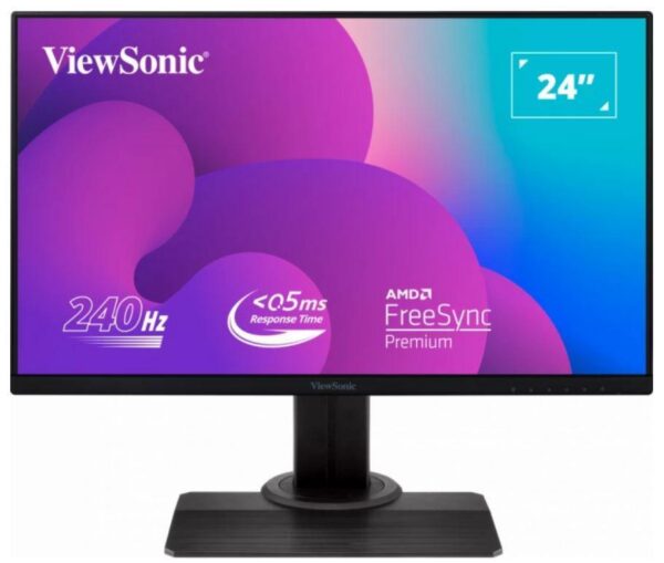 LCD Monitor VIEWSONIC XG2431 24" Business Panel IPS 1920x1080 16:9 240Hz Matte 1 ms Speakers Swivel Pivot Height adjustable Tilt Colour Black XG2431