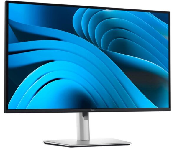 LCD Monitor DELL P2725DE 27" Business Swivel Pivot Height adjustable Tilt Matte Panel IPS 2560x1440 16:9 100Hz 5 ms Colour Black 210-BQSZ