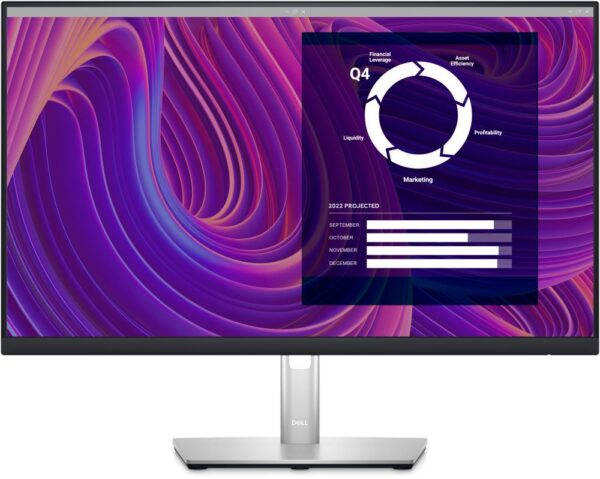 LCD Monitor DELL P2423D 23.8" Panel IPS 2560x1440 16:9 60 Hz Matte 5 ms Swivel Height adjustable Tilt 210-BDEG