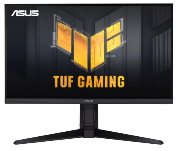 LCD Monitor ASUS 90LM09A0-B01370 27" Gaming Panel IPS 2560x1440 16:9 180Hz Matte 1 ms Speakers Swivel Pivot Height adjustable Tilt Colour Black 90LM09A0-B01370