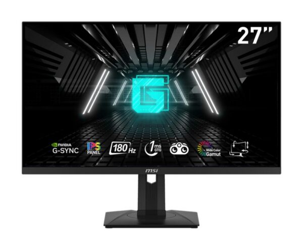 LCD Monitor MSI G274PF 27" Gaming Panel IPS 1920x1080 16:9 180 ?? Swivel Pivot Height adjustable Tilt G274PF