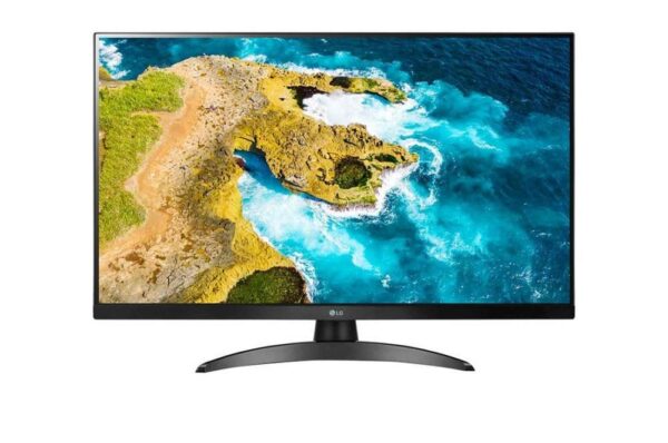 LCD Monitor LG 27TQ615S-PZ 27" TV Monitor Panel IPS 1920x1080 16:9 14 ms Speakers 27TQ615S-PZ