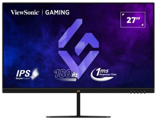 LCD Monitor VIEWSONIC VX2779-HD-PRO 27" Gaming Panel IPS 1920x1080 16:9 180Hz Matte 1 ms Tilt Colour Black VX2779-HD-PRO