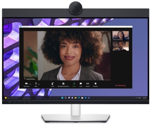 LCD Monitor DELL P2424HEB 23.8" Panel IPS 1920x1080 16:9 Matte 8 ms Speakers Camera 4MP Swivel Pivot Height adjustable Tilt 210-BKVC