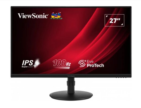LCD Monitor VIEWSONIC VG2708A 27" Business Panel IPS 1920x1080 16:9 100 Hz 5 ms Swivel Pivot Height adjustable Tilt Colour Black VG2708A