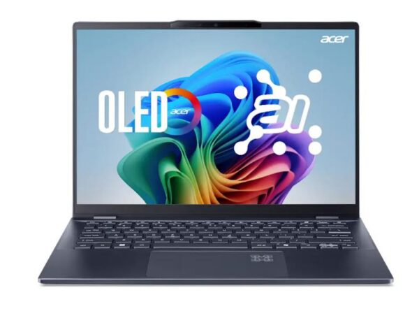 Notebook ACER Swift 14 AI SF14-51-78UT CPU Core Ultra u7-258V 14" 2880x1800 RAM 32GB LPDDR5x SSD 1TB ENG Windows 11 Home Blue 1.28 kg NX.J2KEL.001