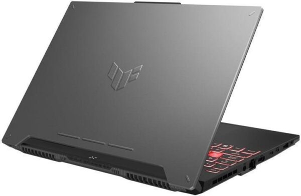 Notebook ASUS TUF Gaming A15 FA507NUR-LP051W CPU Ryzen 7 7435HS 3100 MHz 15.6″ 1920×1080 RAM 16GB DDR5 4800 MHz SSD 512GB NVIDIA GeForce RTX 4050 6GB ENG Windows 11 Home Grey 2.2 kg 90NR0JP5-M00660
