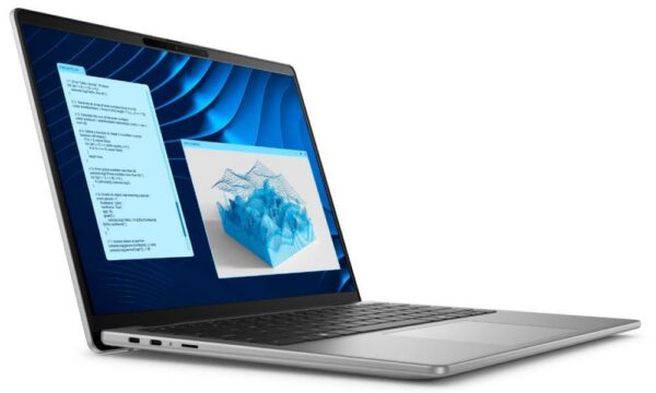 Notebook DELL Latitude 5455 CPU Snapdragon X Plus X1P-42-100 14" 1920x1200 RAM 16GB LPDDR5x 8448 MHz SSD 512GB Qualcomm Adreno Graphics Integrated ENG Card Reader Micro SD Windows 11 Pro Silver 1.53 kg N001L5455EMEA_VP