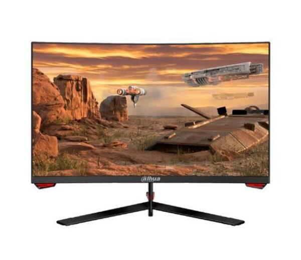 LCD Monitor DAHUA LM27-E230C 27" Gaming/Curved Panel VA 1920x1080 16:9 165Hz 1 ms Tilt DHI-LM27-E230C