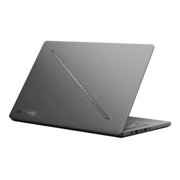 Notebook ASUS ROG Zephyrus GA403UV CPU Ryzen 9 8945HS 4000 MHz 14″ 2880×1800 RAM 32GB LPDDR5x 6400 MHz SSD 1TB NVIDIA GeForce RTX 4060 8GB ENG Card Reader microSD Windows 11 Home Eclipse Grey 1.5 kg 90NR0I01-M00970